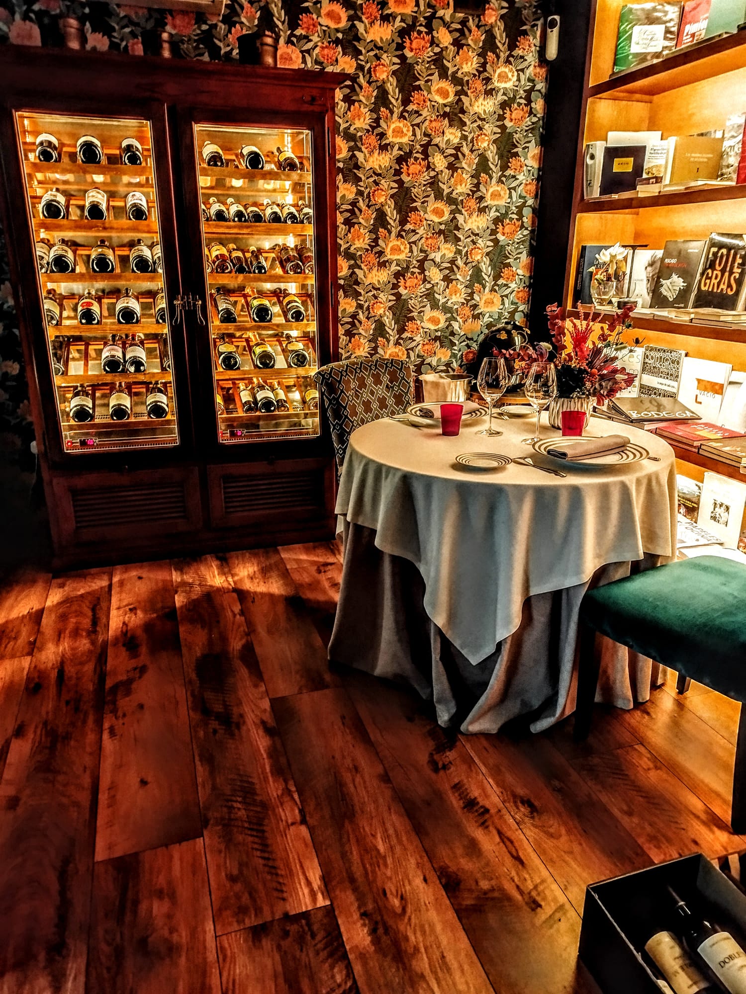 Rincón del restaurante